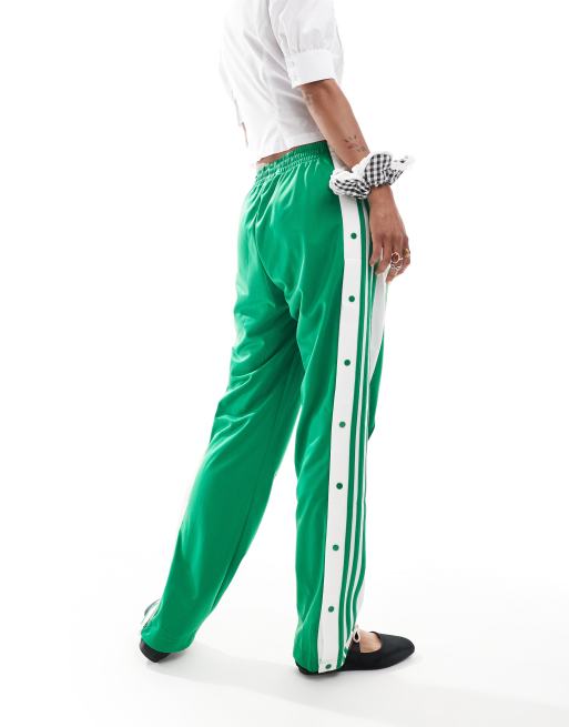 adidas Originals Adibreak track pants in green