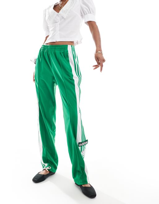 adidas Originals Adibreak track pants in green