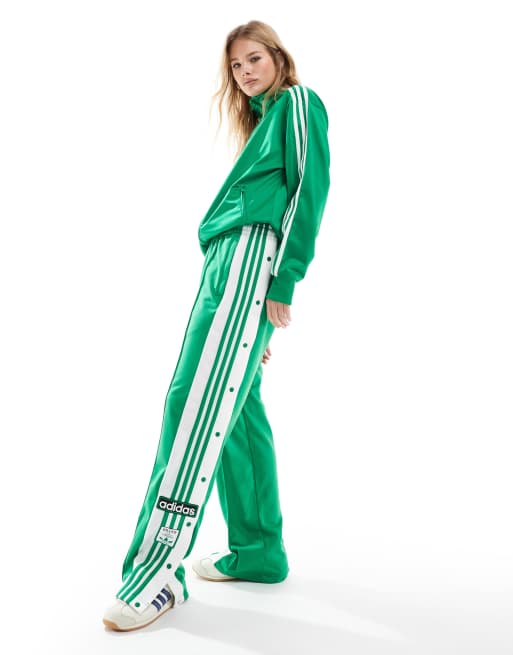 adidas Originals Adibreak track pants in green