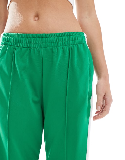 Adidas adibreak track pants green hot sale
