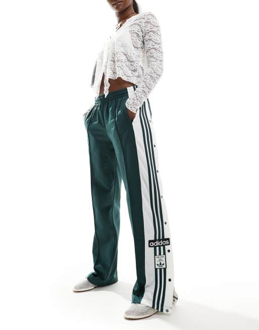 adidas Originals Adibreak track pants in green