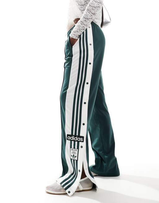 adidas Originals Adibreak track pants in green