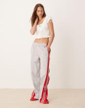 adidas Originals jersey flares with diamante detail | ASOS