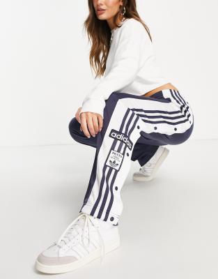adidas Originals adidas Originals Adibreak track pants in navy
