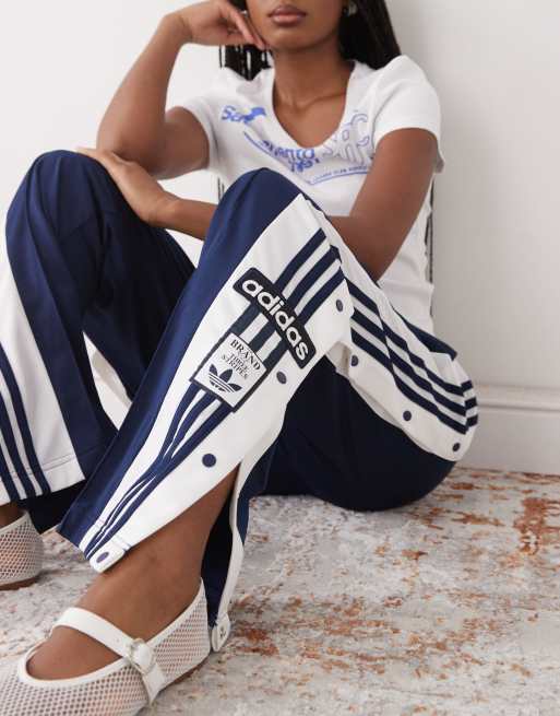 Outfit Blue Adidas Originals Pants Pants Outfit Blue Adidas Track