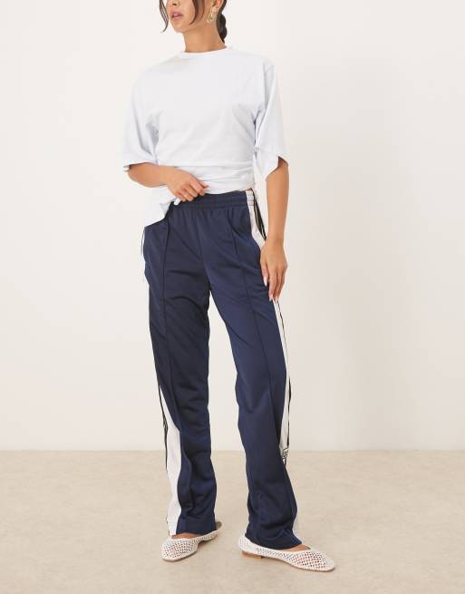 adidas Originals Adibreak track pants in navy