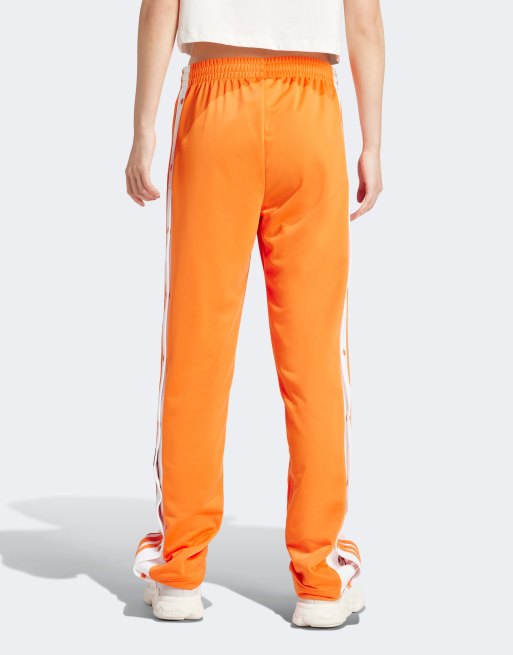 Peach adidas shops sweatpants