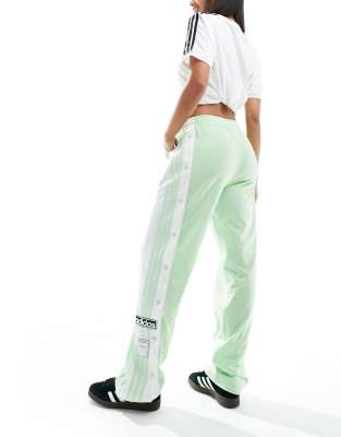 adidas Originals Adibreak track pants in pastel green ASOS