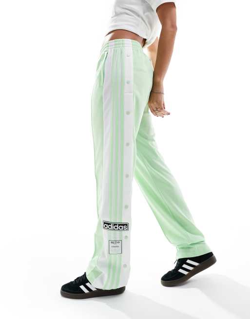 adidas Originals Adibreak track pants in pastel green ASOS