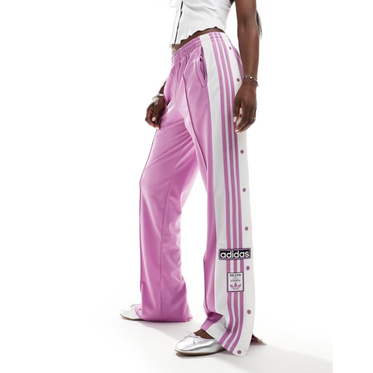 adidas Originals Adibreak track pants in purple