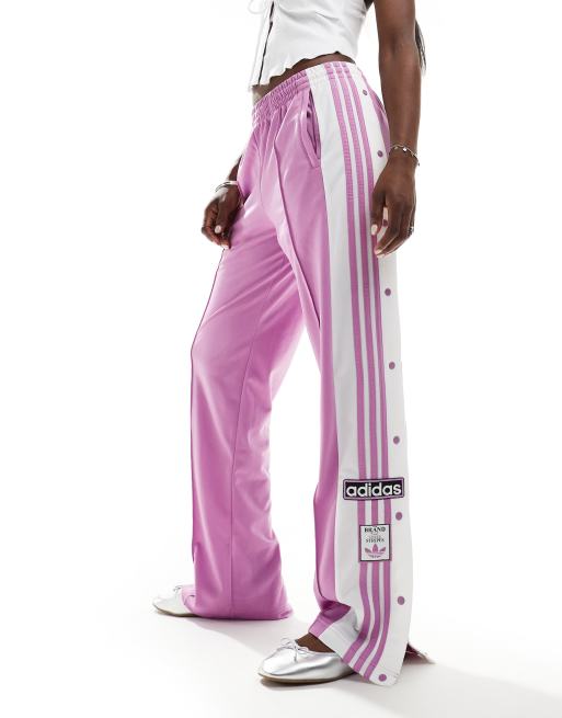 adidas Originals Adibreak track pants in purple