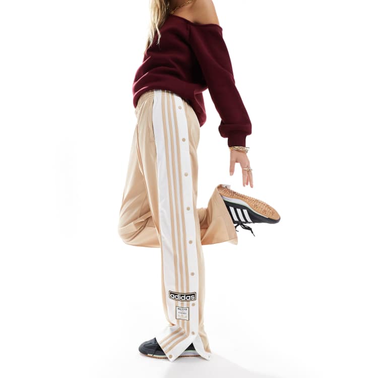 adidas Originals Adibreak Trainingsbroek in beige ASOS