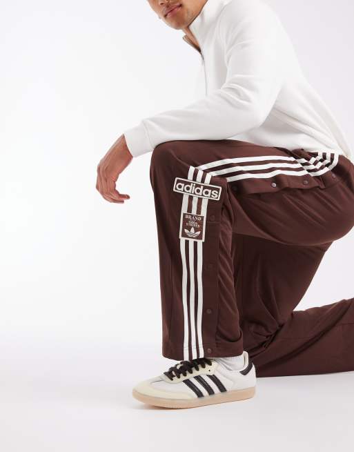 adidas Originals – Adibreak – Trainingshose in Braun, 3 von 5