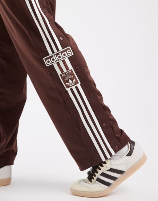 adidas Originals – Adibreak – Trainingshose in Braun, 5 von 5