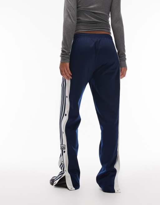 adidas Originals – Adibreak – Trainingshose in Marineblau und Weiß, 4 von 5