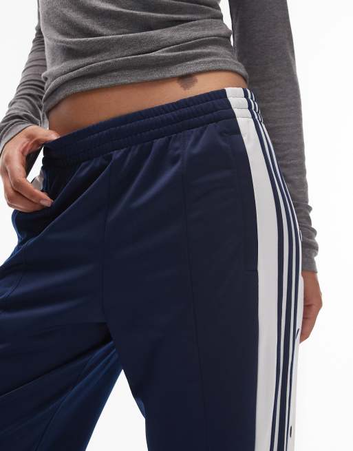 adidas Originals – Adibreak – Trainingshose in Marineblau und Weiß, 5 von 5