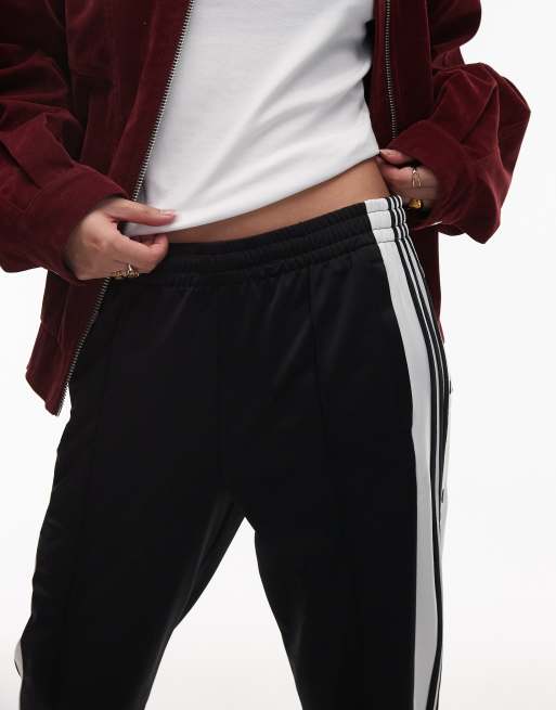 adidas Originals – Adibreak – Trainingshose in Schwarz und Weiß, 4 von 5