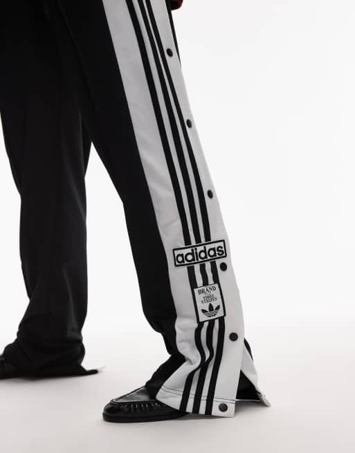adidas Originals – Adibreak – Trainingshose in Schwarz und Weiß, 5 von 5