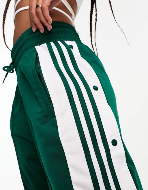 adidas Originals Adicolor Adibreak Popper Pants in Green