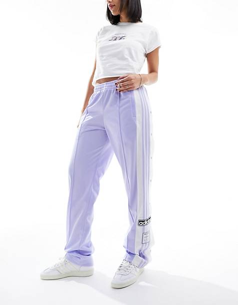 adidas Originals adibreak trousers in lilac