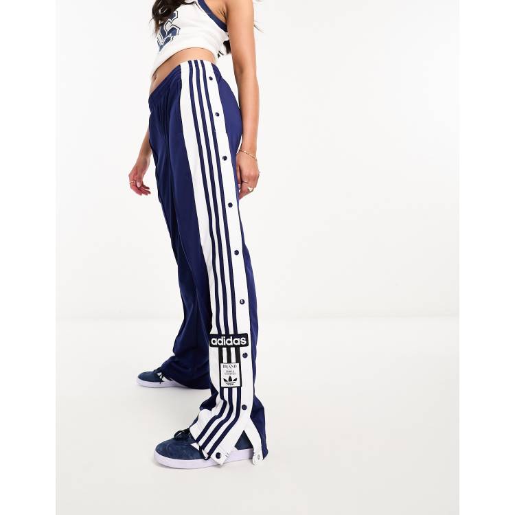  adidas Women's Wide Leg Pant, Shadow Navy X-Small : Sports &  Outdoors