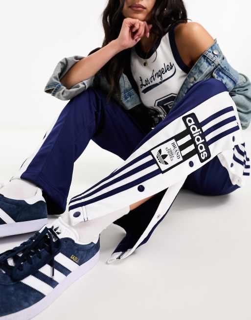 adidas Originals 'Always Original' adibreak trousers in blue