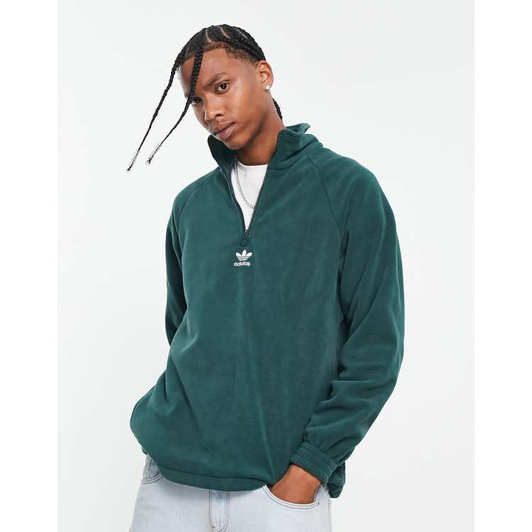 Adidas polar half zip clearance
