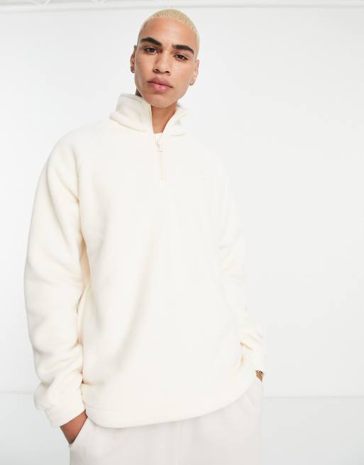 Mens adidas half zip hot sale pullover