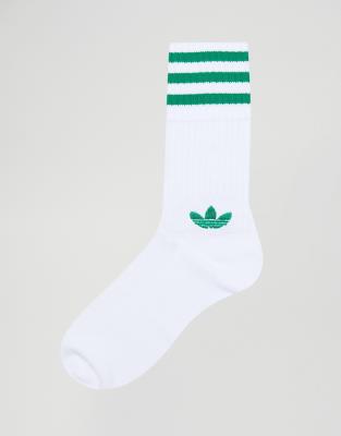 adidas originals socks green