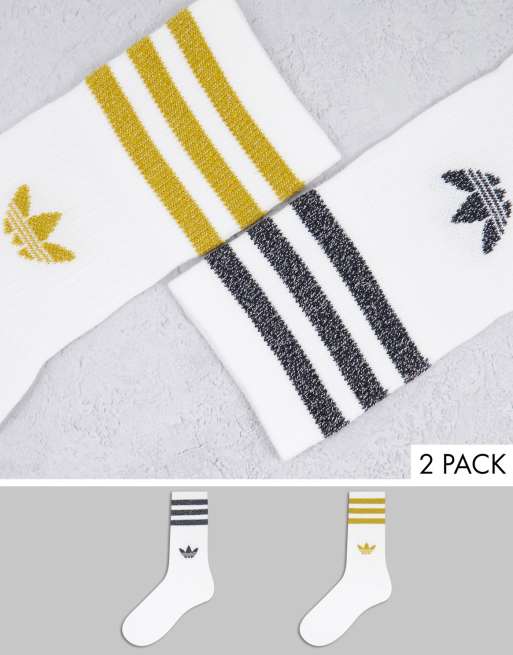 Adidas color 2 pack crew deals