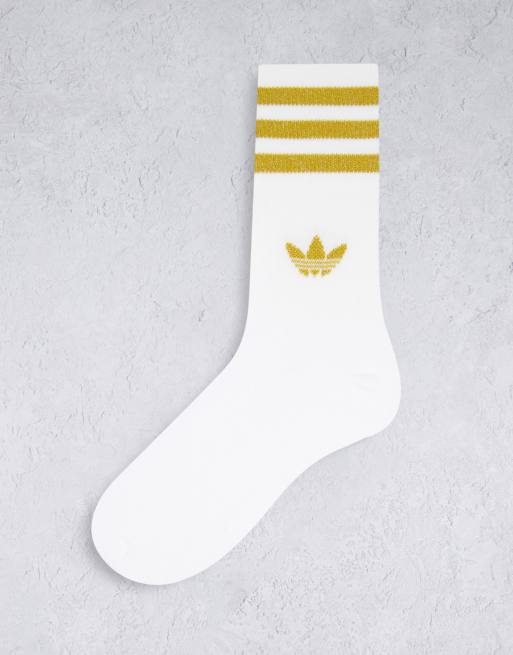 Chaussette jaune adidas store