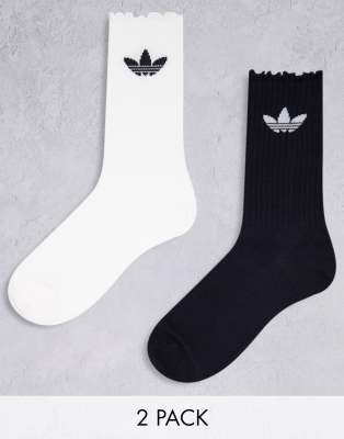 adidas socks and trainers