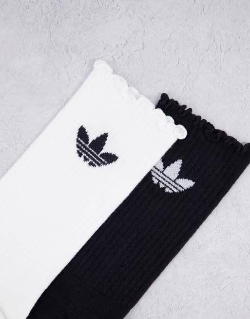 Adidas color top 2 pack crew