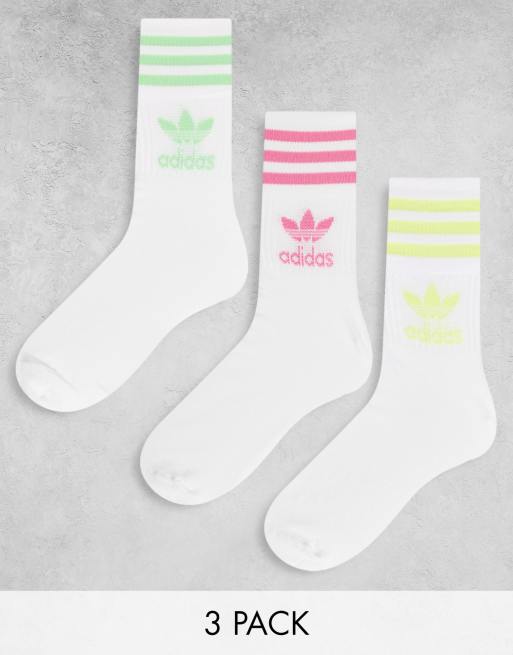 Adidas mid length socks clearance