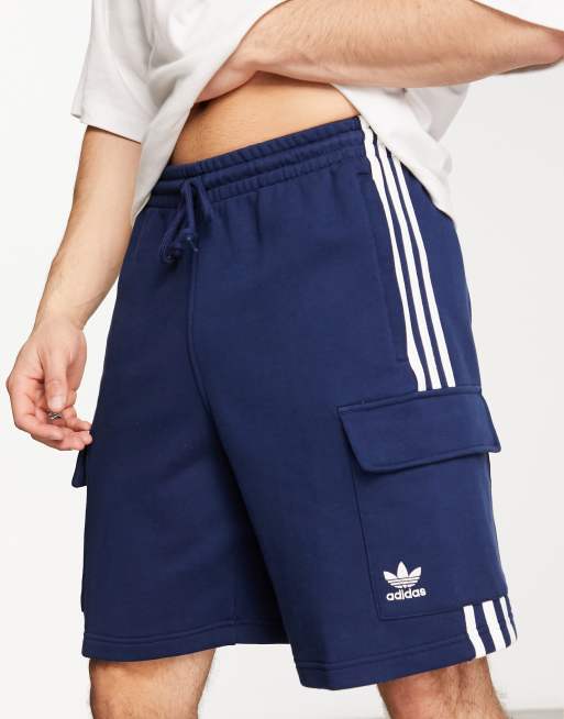 adidas Originals Triple Pack Trunks Navy