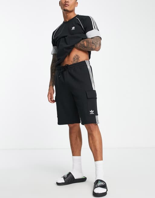 Adidas originals adicolor three stripe shorts 2025