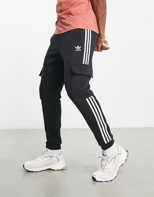 Adidas cargo sweatpants deals