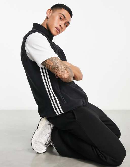 Adidas 3 cheap stripes vest