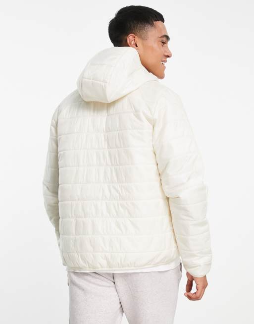 Off white adidas jacket on sale