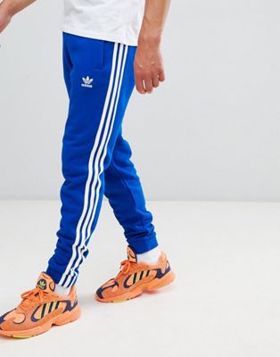 adidas jogger blue