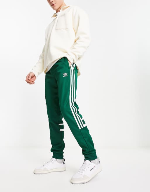 adidas Originals adicolor 3 stripe joggers | ASOS