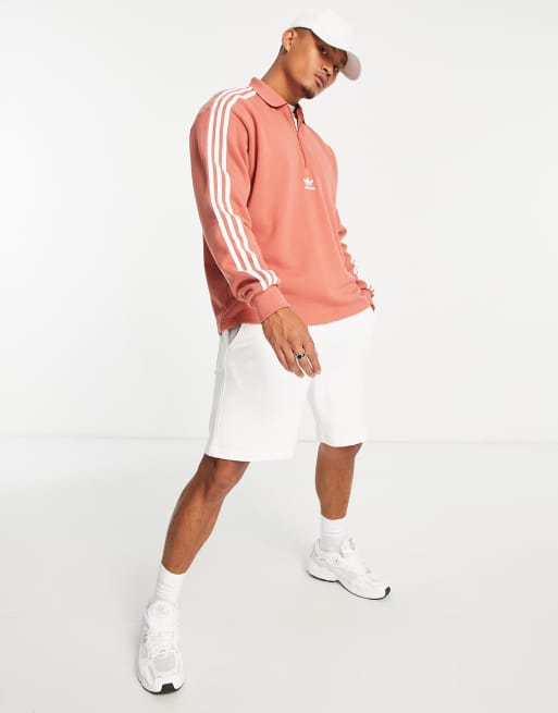 Adidas zip polo outlet