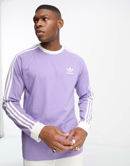 Adidas lavender new arrivals shirt