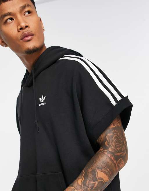 Stripe sleeve hoodie online