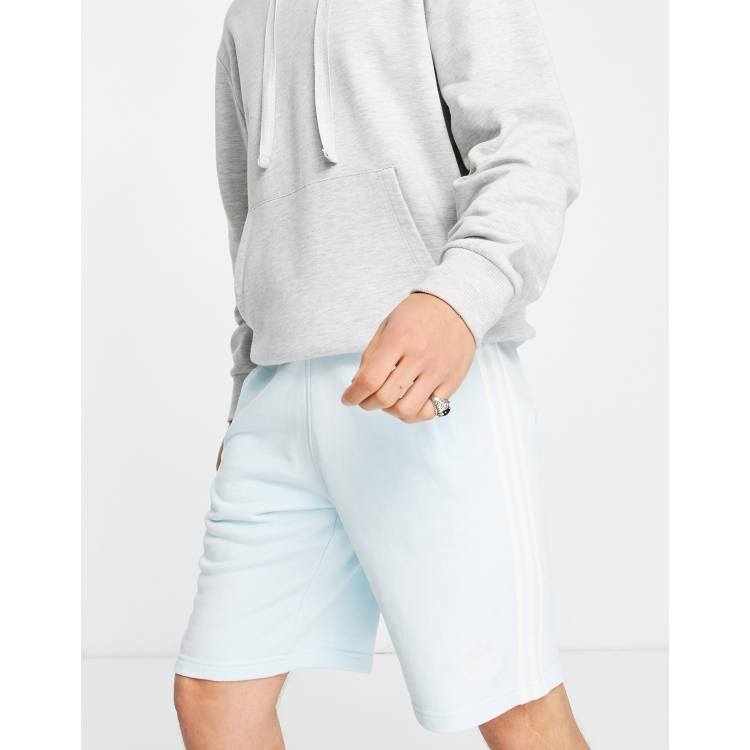 Pastel blue deals adidas shorts