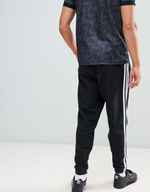 adidas Originals Women's Black/WhiteTape Joggers (HB6029) Sizes S/M/L/XL