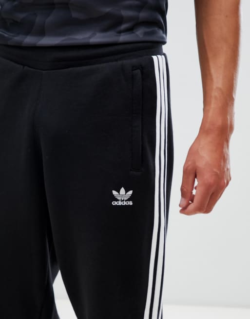 Adidas originals adicolor popper joggers in black cw1283 deals