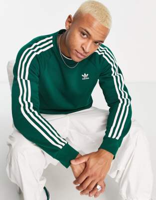 Adidas originals clearance sweatshirt green