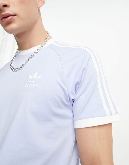 T shirt adidas bleu deals