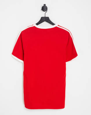 Nueva Playera Adidas México Playera Adidas Roja Hombre Adidas